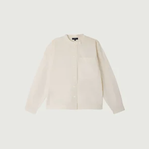 Chemise Chypre Blanc Perle ￼