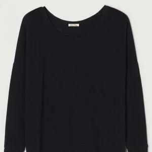 Tee-shirt Sonoma 36 Noir Col Bateau