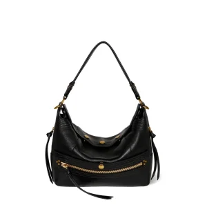 Lucky Hobo Bluffle Noir Brass