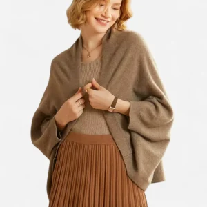 Dover Écharpe en Cachemire - Luxe Douceur et Élégance