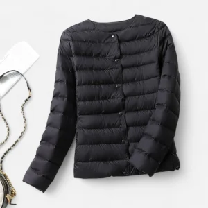 Veste Puffer Légère - Chaude & Compacte | Design Matelassé | Idéale pour Voyager