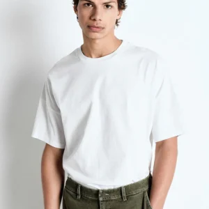 T- Shirt Homme Fizvalley Blanc