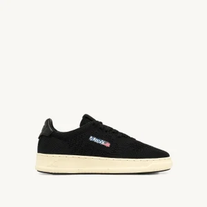 KN18 Baskets Basses Easeknit Black