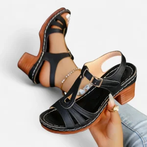 Eliette - Sandales Orthopédiques Élégantes à Semelle Confortable