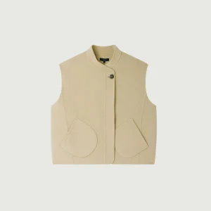 Blouson Adeline Craie