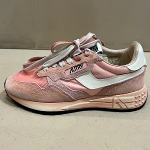 YS02 Basket Reelwind Suede Nylon White Red