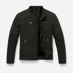 Veste en Cuir pour Homme - Style Torino, Élégance et Durabilité