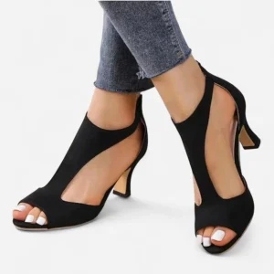 Chaussures Orthopédiques à Talons Élevés - Confort et Élégance pour Vos Pieds