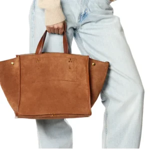 Leon M Croûte Velours Caramel