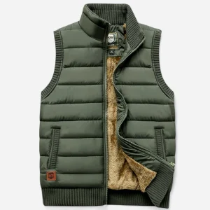 Levi - Gilet en Fleece pour Hommes | Confort et Style Élégant