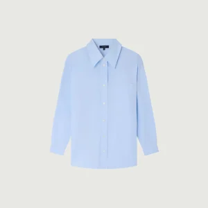Chemise Saphir Bleu Ciel