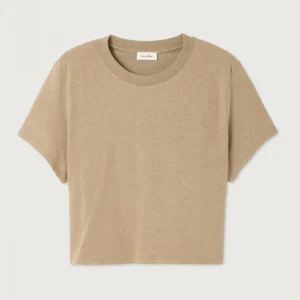 Tee Shirt Ypawood Manches Courtes Macchiato chine