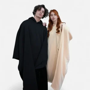 Eden Hoodie Blanket – Votre Cocoon de Confort et Chaleur