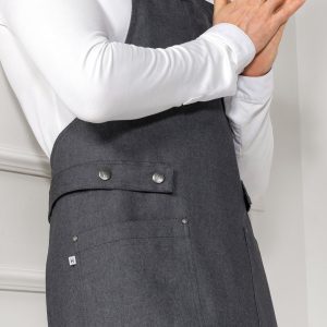 Dakota strap Heavy Black Denim