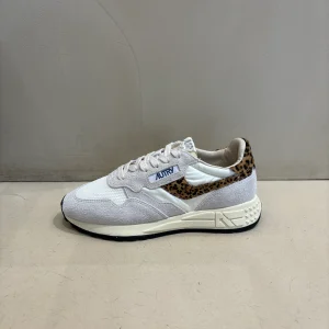 EP01 Basket Reelwind Suède Nylon Pony White Léopard