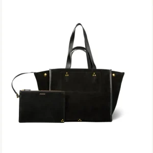 Leon M Croûte Velours Noir