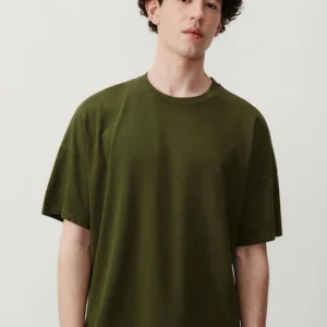 T- Shirt Homme Fizvalley Algue Vintage