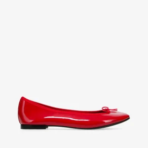 Ballerines Rouge Flamme