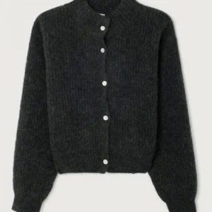 Gilet Femme East Anthracite Chiné