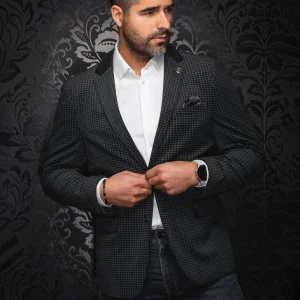 Veston à carreaux 'Hemsworth'