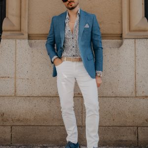 Pantalon en tricot 'Johnny-Skc'