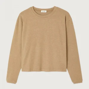 Tee Shirt Ypawood Manche Longue Macchiato Chiné