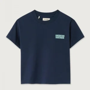 Tee-Shirt Enfant Gixy Navy