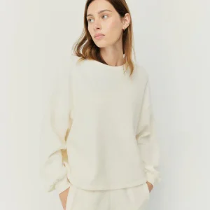 Sweat Femme Bobypark Ecru