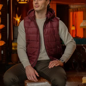 Veste matelassée sans manches