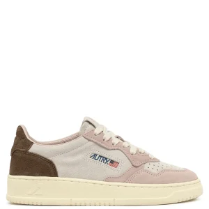 TS04 Baskets Medalist Low Tricolore Suède Pwd Ebony