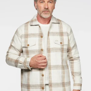 Surchemise à gros carreaux