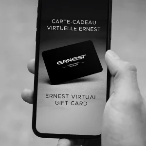La carte-cadeau virtuelle Ernest