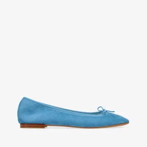 Ballerines Cendrillon Bleu Eden