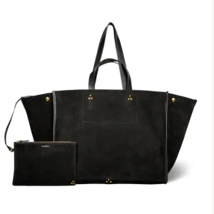 Leon L Croûte Velours Noir