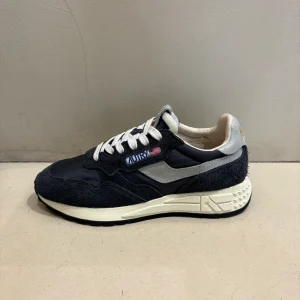 NC05 Basket Reelwind Suede Nylon Crack White Black