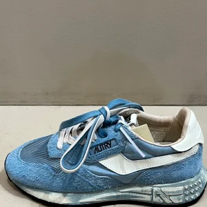 YS03 Basket Reelwind Suede Nylon White Space Blue