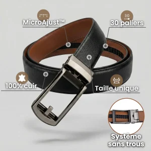 Ceinture sans trou MicroAjust™