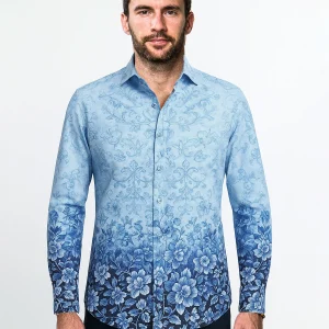 Chemise 'Fondsworth' à imprimé floral