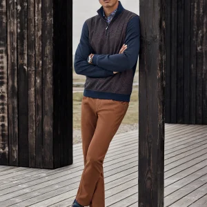 Chandail à deux tons