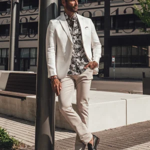 Jeans 'Cool' beige coolmax