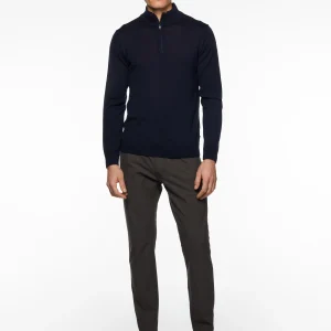 Jeans 'Cool' brun à carreaux