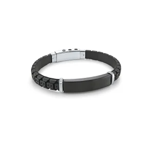 Bracelet noir 8.5mm