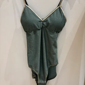 Body Bretelles Mousses Amovibles Forest Lurex