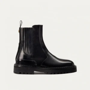 Bottines Chelsea Cuir Ziggy Noires