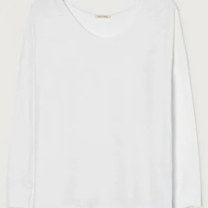 Tee-shirt Sonoma 36 Blanc Col Bateau