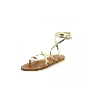 Sandales Zénobie Metyl Champan