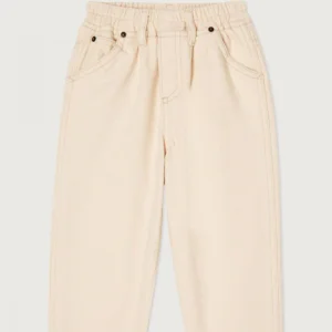 Jean Enfant Worker Spywood Ecru