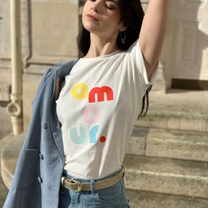 T-shirt AMOUREUX
