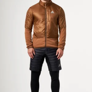 Men's Lyell Hybrid Layering-Amber