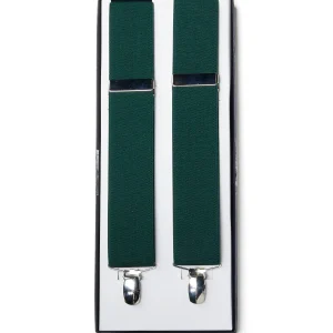 Bretelle croisée verte